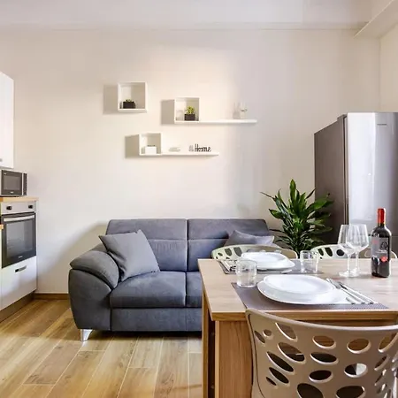 53 Campofiore - Patio Esterno - Moderno Apartman Verona