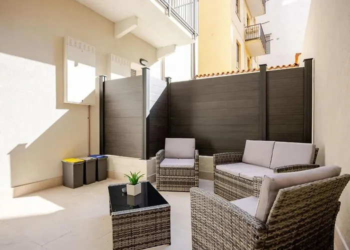53 Campofiore - Patio Esterno - Moderno Lägenhet *