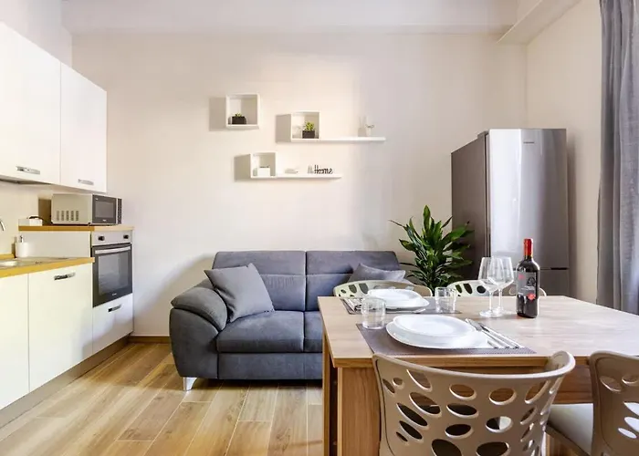 53 Campofiore - Patio Esterno - Moderno Apartamento Verona