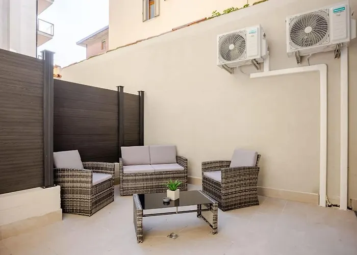 53 Campofiore - Patio Esterno - Moderno Apartamento Verona